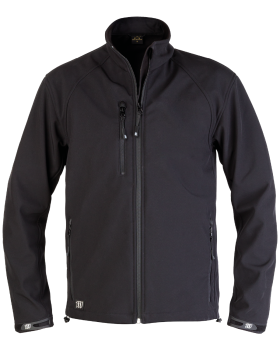 Bunda Softshell All Black