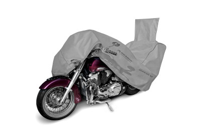 Plachta na motocykl Chopper box, d. 215-245 cm