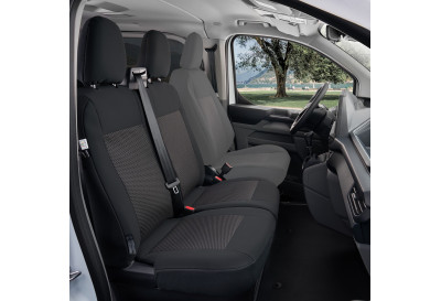 Potah na dvojité sedadlo pro spolujezdce s rozděleným sedákem TAILOR MADE