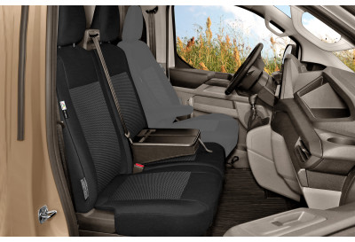 Potah na dvojité sedadlo pro spolujezdce s rozděleným sedákem table TAILOR MADE
