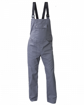 Pracovní kalhoty s laclem (Popelová)