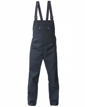 Pracovní kalhoty s laclem (Černá)