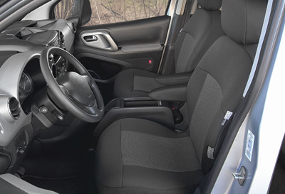 Potahy na přední sedadla TAILOR MADE