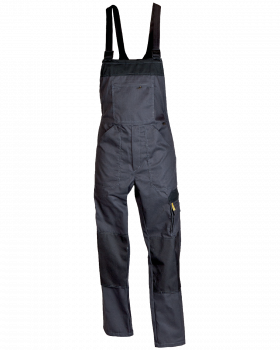 Kalhoty s laclem WORK (Grafitová)