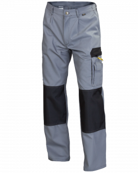 Kalhoty WORK (Černá,Šedá)