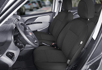 Potahy na přední sedadla TAILOR MADE 1+1