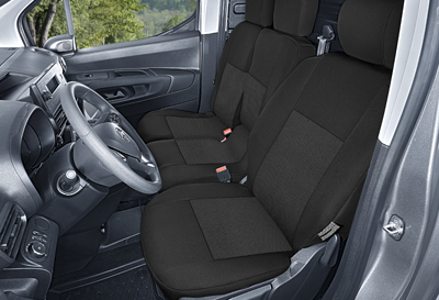 Potahy na přední sedadla TAILOR MADE 1+2