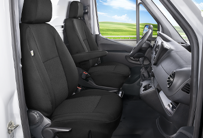 Potahy na přední sedadla TAILOR MADE 1+1