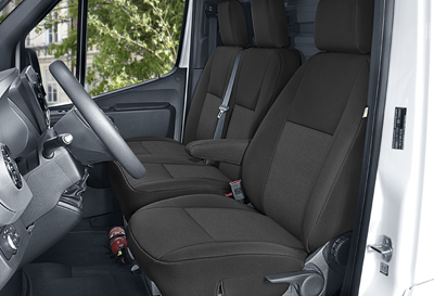 Potahy na přední sedadla TAILOR MADE 1+2