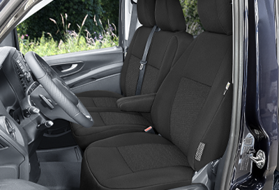 Potahy na přední sedadla ARES TAILOR MADE 1+2