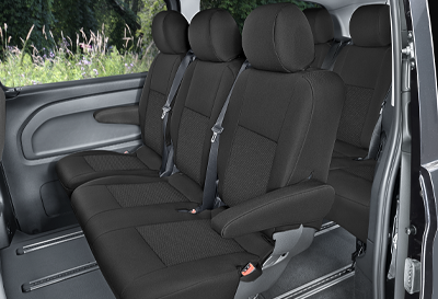 Potahy na míru ARES TAILOR MADE na druhou a třetí řadu