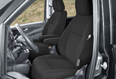 Potahy na přední sedadla ARES TAILOR MADE 1+1