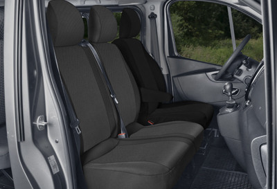 Potah na dvojité sedadlo TAILOR MADE (dělené sedadlo, opěradlo vcelku)