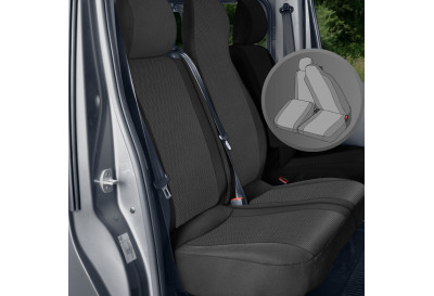 Potah na dvojité sedadlo TAILOR MADE (dělené sedadlo a opěradlo)