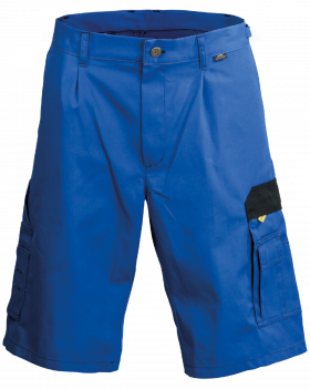 Šortky WORK (Černá,Modrá)