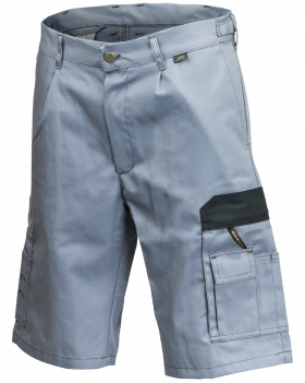 Šortky WORK (Černá,Šedá)