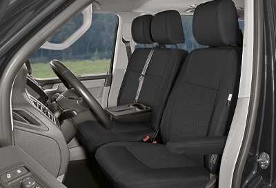 Potahy na přední sedadla ARES TAILOR MADE 1+2 table