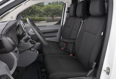 Potahy na přední sedadla TAILOR MADE 1+2 table