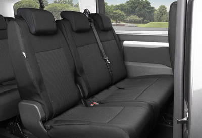 Potahy na míru na druhou a třetí řadu DV3 ARES TAILOR MADE