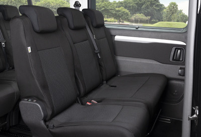 Potahy na míru na druhou a třetí řadu DV3 ARES TAILOR MADE