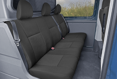 Potahy na míru na druhou a třetí řadu DV3 ARES TAILOR MADE