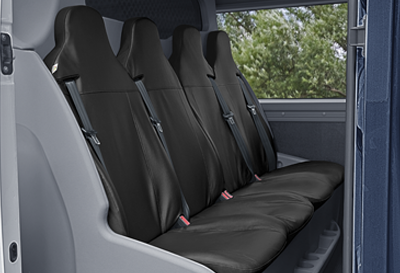 Potahy na míru na druhou řadu DV4 PRACTICAL TAILOR MADE