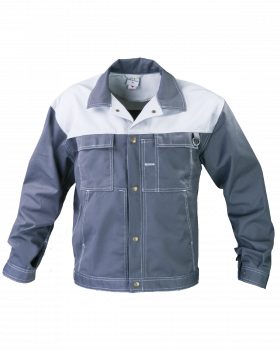 Pracovní blůza TOP (Bílá,Šedá)