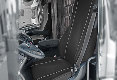 Potahy na přední sedadla TAILOR MADE T1+T1