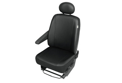 Potah na přední autosedačku PRACTICAL černý - DV1