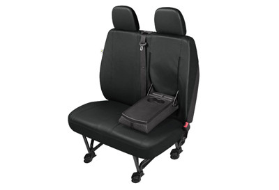 Potah na dvojsedačku PRACTICAL černý - DV2 table