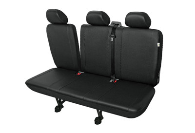 Potah na trojsedačku PRACTICAL černy dělený - DV3 split