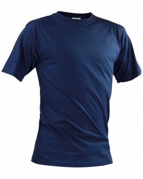 Tričko 0301/WORK (Tmavomodrá)