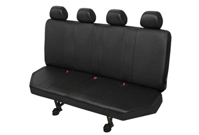 Potah na čtyřsedačku PRACTICAL černy - DV4