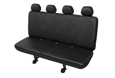 Potah na čtyřsedačku PRACTICAL černy - DV4