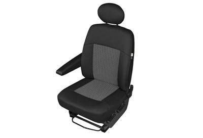 Potah na přední, levou autosedačku PERUN - DV1