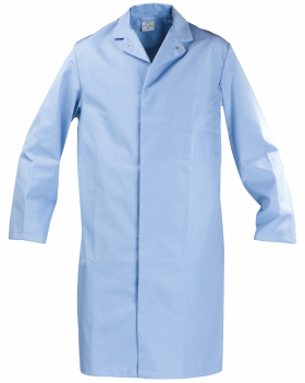 Pánský plášť HACCP (Modrá)