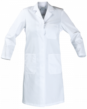 Dámský pracovní plášť (Bílá)