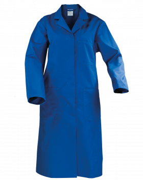 Dámský pracovní plášť (Modrá)