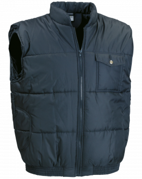 Zateplená vesta (Černá)