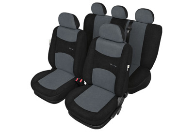 Autopotahy Sport line popelave - sada
