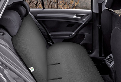 Potah na zadní sedadla automobilu JUNIOR DUO Artificial Leather