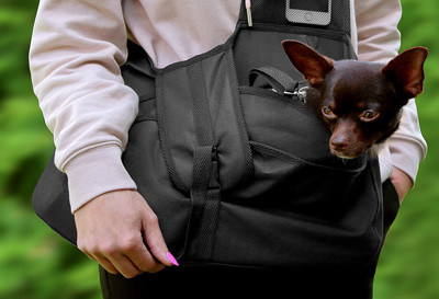 Taška pro přenášení psa Beverly Hills, M