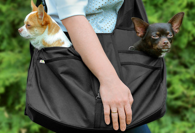 Taška pro přenášení psa Beverly Hills, L