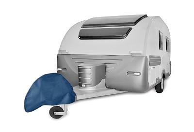 Krycí plachta na oj kempingového nebo nákladního přívěsu