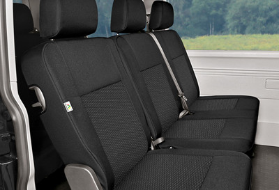 Potahy na míru na druhou a třetí řadu 1+2 ARES TAILOR MADE