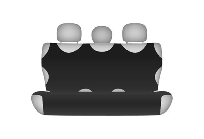 Autotriko COTTON na zadní sedačku