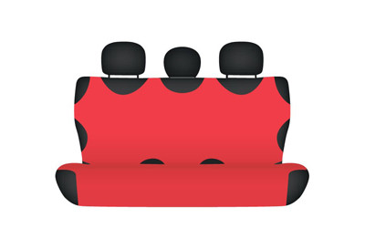 Autotriko COTTON na zadní sedačku