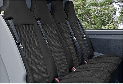 Potahy na míru na druhou řadu DV4 ARES TAILOR MADE