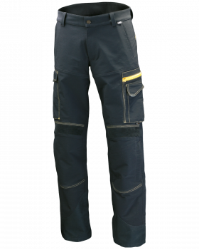 Kalhoty PURE BLACK 5616