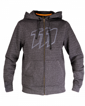 Mikina s kapucí Quartz (šedá)